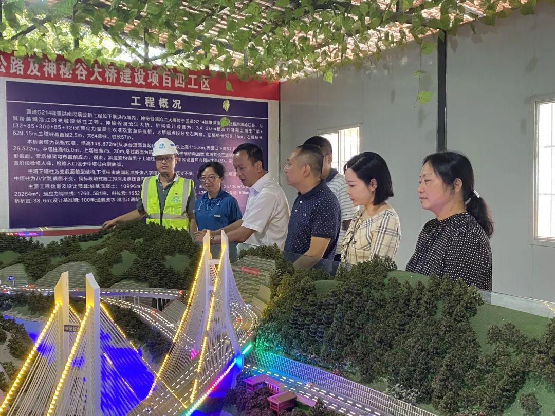 2022-06-07-【一线工作法】张联红带队到景洪神秘谷澜沧江特大桥项目进行安全生产检查.jpg