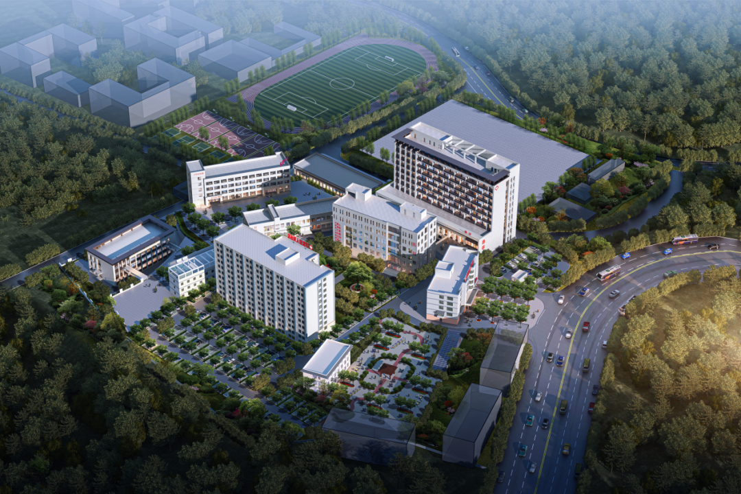 公司与中国电建集团华东勘测设计研究院有限公司联合中标“巧家县人民医院医养结合与康复楼工程总承包（EPC）1.png